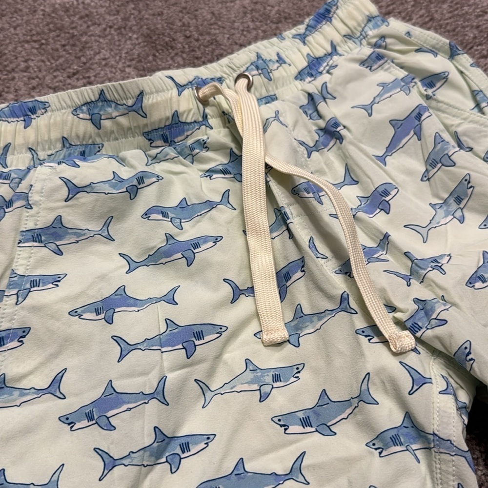 Sweet Honey Shark Lined Swim Trunks - Picture 3 of 8